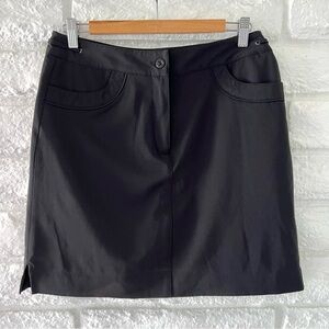 EP Pro Golf Black Mini Skirt D-21